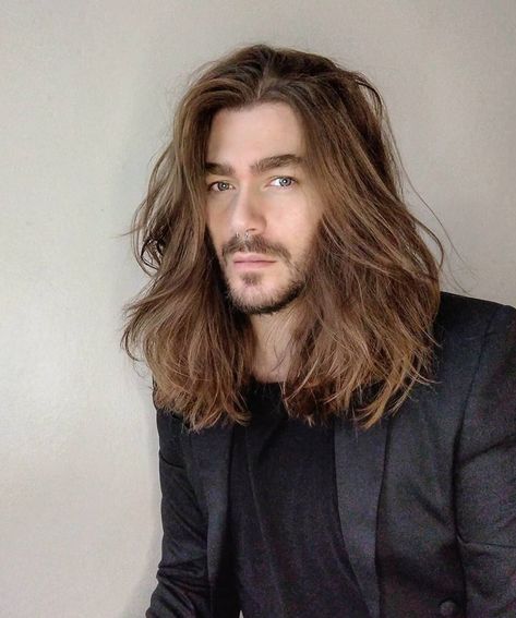 Long Wavy Hairstyles Men, Type 2a Hair, Long Wavy Hairstyles, 2a Hair, Fancy Updos, Beyonce Hair, Greasy Hair, Wavy Hair Men, Men's Long Hairstyles