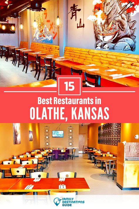 Want to see the best restaurants in Olathe, KS? We’re FamilyDestinationsGuide, and we’re here to help: From incredible brunch spots and amazing places to eat dinner, to local foodie spots and hidden gems, discover the BEST Olathe restaurants - so you get memories that last a lifetime! #olathe #olatherestaurants #restaurantsinolathe #bestrestaurantsinolathe #placestoeatolathe Olathe Kansas, Overland Park Kansas, Breakfast Places, Breakfast Restaurants, Dinner Restaurants, Unique Restaurants, Family Destinations, Best Bbq, Food Places