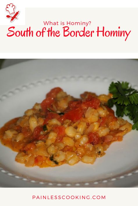 Hominy Corn Recipes, Mexican Hominy Recipes, Hominy Recipes Side Dishes, Recipes With Hominy, Canned Hominy Recipes, Hominy Salad, Souffle Recipes Easy, Hominy Recipes, Hominy Casserole