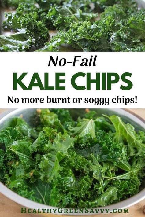 Kale Chips Recipe Baked, Kale Recipes Healthy, Inexpensive Snacks, Baked Kale Chips, Homemade Kale Chips, Kale Chips Recipe, Super Healthy Snacks, Kale Chips Baked, Baked Kale