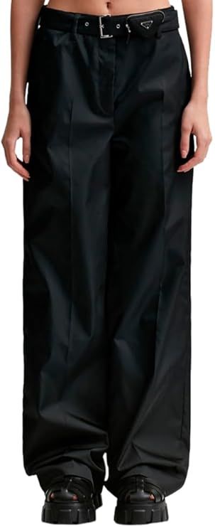 Amazon.com: Prada, Womens Re-Nylon Trousers : Luxury Stores Timeless Accessories, Casual Streetwear, Luxury Store, Chic Woman, Every Woman, Women's Style, Prada, The Globe, Latest Trends