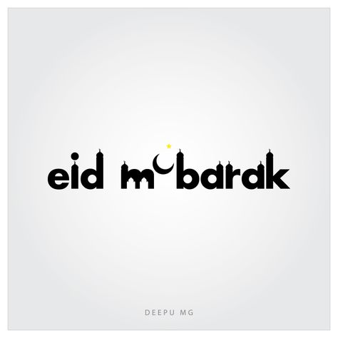 Eid Mubarak on Behance Eid Mubarak Typography, Words English, Eid Mubarak Banner, Dark Background Wallpaper, Graphic Design Illustration Adobe Illustrator, Illustration Adobe Illustrator, Iphone Background Wallpaper, Dark Background