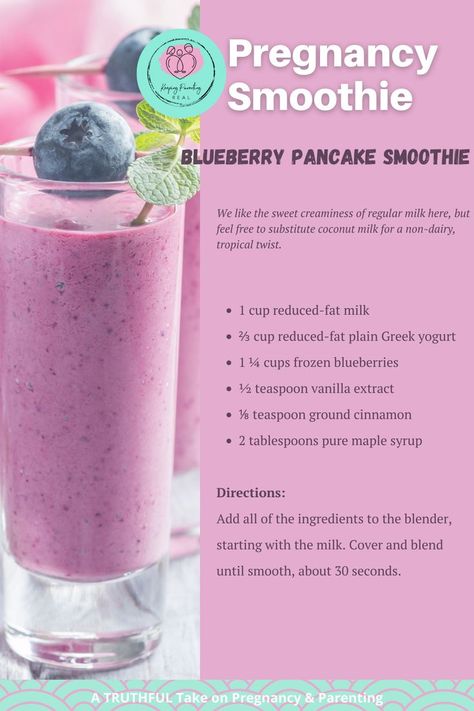 Smoothies For Pregnant Women, Smoothies During Pregnancy, Pregnancy Smoothie Recipes, Pregnancy Smoothie, Pregnant Drinks, Healthy Pregnancy Snacks, Food For Pregnant Women, Healthy Pregnancy Diet, Pregnancy Eating