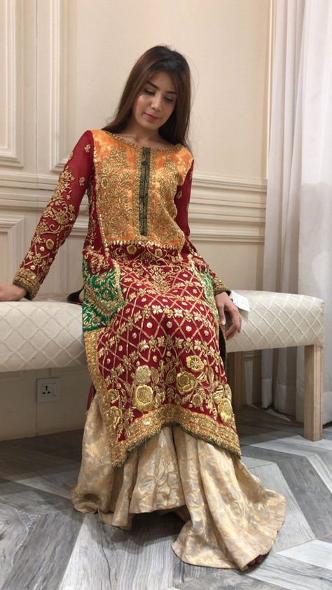 Haris Shakeel, Simple Mehndi Dresses, Asian Wedding Dress Pakistani, Mehndi Dresses, Shadi Dresses, Pakistani Formal Dresses, Heavy Dresses, Bridal Dresses Pakistan, Pakistani Wedding Outfits