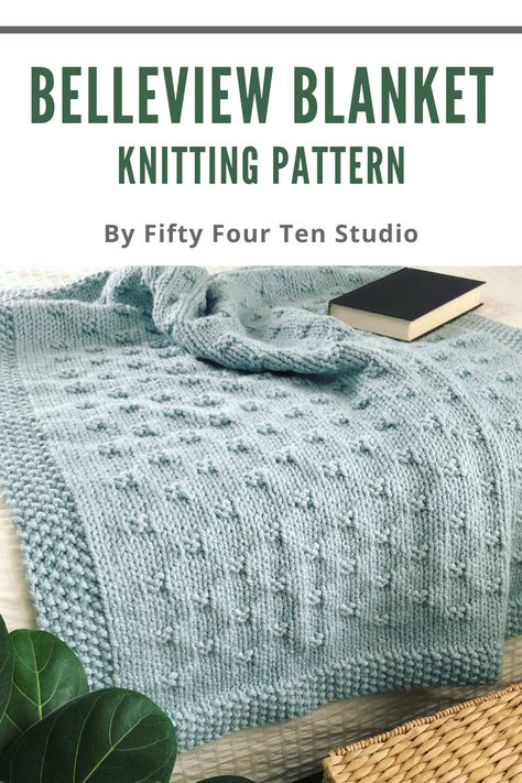 Easy to Knit Chunky Blanket Knitting Pattern for Super Bulky Yarn - Classic Afghan — Fifty Four Ten Studio Knit Chunky Blanket, Knit Afghan Patterns Free, Knitted Throw Patterns, Knit Blanket Pattern, Knit Afghan Patterns, Intermediate Knitting Patterns, Advanced Knitting, Blanket Knitting Pattern, Knitting Hacks