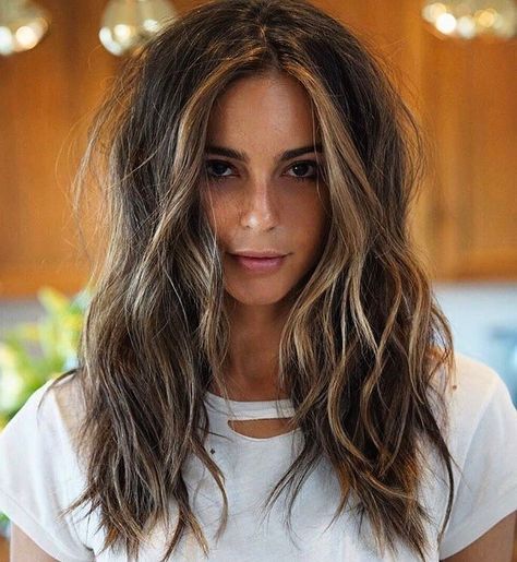 Brunette Balayage, Balayage Brunette, Brown Hair With Highlights, Hair Color Balayage, Hair Envy, Face Framing, Brown Hair Colors, Brunette Hair, Brunette Hair Color