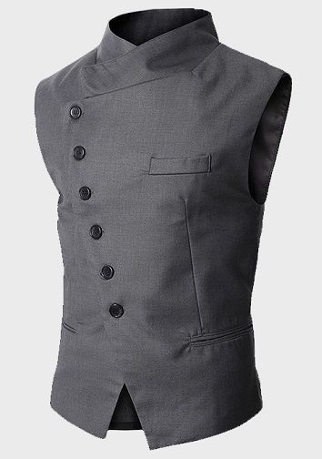 Business Suit Vest, Mens Dress Vests, Mens Formal Vest, Waistcoat Designs, Mens Vest Fashion, Mens Waistcoat, Business Jacket, Waistcoat Men, Mens Suit Vest