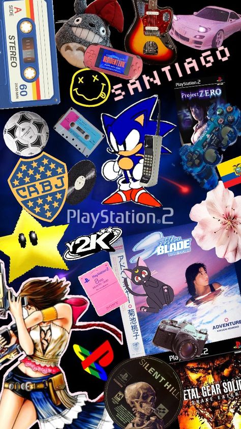 Aesthetic Wallpaper Y2K PS2 #ps2 #aesthetic #sonic #retro #Y2K #citypop Aesthetic Sonic, Ps2 Aesthetic, Aesthetic Wallpaper Y2k, Y2k Wallpaper, Wallpaper Y2k, Volleyball Outfits, Silent Hill, Playstation 2, Retro Wallpaper