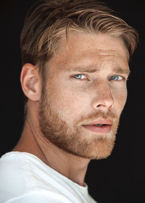 Blonde Beard, Redhead Men, Blue Eyed Men, Ginger Men, Corte De Cabelo Masculino, Blonde Guys, Face Men, Hair And Beard Styles, Beard Styles