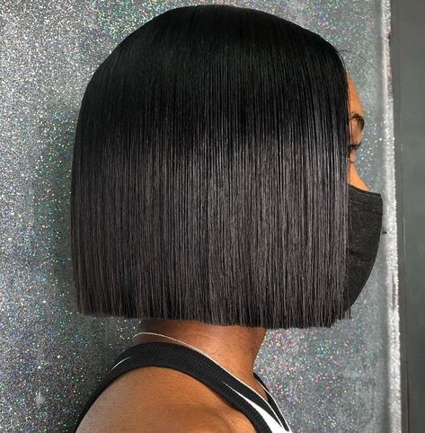 Front Hairstyles, Short Curly Weave, Weave Bob Hairstyles, Weave Bob, Sleek Short Hair, Quick Weave Bob, Rock Your Hair, Short Weave Hairstyles, Bob Weave