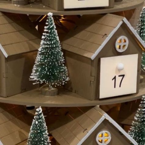 Luci Cisneros on Instagram: "Gingerbread Advent Calendar I almost forgot about this beautiful advent calendar that I got from Hobby Lobby back in October. Transformed it into a gingerbread tower and added our easy activities into the drawers. My favorite is the 25th. The reason for the season. If you need an easy countdown to Christmas idea check out my stories or the highlight. This month if full of activities and events. Let’s remember to give ourselves grace and love. I heard something interesting this week on a podcast. “If you wouldn’t say it to a toddler don’t say it to yourself” It changed my way of thinking and I hope it helps another mom out there too ☺️ Have a joyful December friends!! #adventcalendar #countdowntochristmas #gingerbreadhouses" Hobby Lobby Advent Calendar Ideas, Hobby Lobby Advent Calendar Houses, Hobby Lobby Advent Calendar, Hobby Lobby Advent Houses, Toddler Advent Calendar Ideas, Lobby House, Advent Calendar House, Advent House, Hobby Lobby Decor