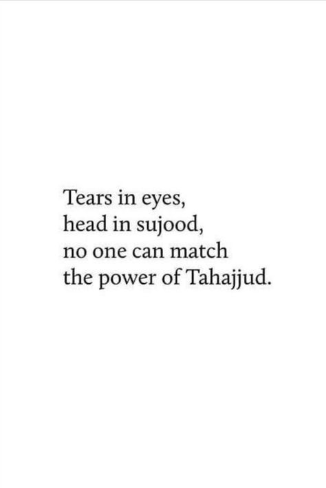 Tahajjud Prayer, Ramadhan Quotes, Prayer Guide, Inspirational Smile Quotes, Lonliness Quotes, Islam Quotes About Life, Short Islamic Quotes, Meant To Be Quotes, Ayat Al-quran