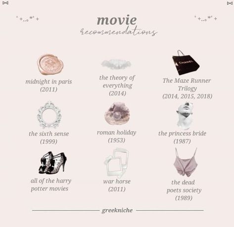 Film Recommendations, Pride And Prejudice 2005, Movie To Watch List, Love Simon, Girly Movies, Etiquette And Manners, Angel Aesthetic, Holy Mary, Classy Aesthetic