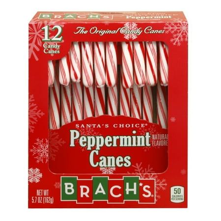 Ring in the holidays with Brachs festive green and red swirled candy canes made with real peppermint. Whether you're treating yourself, decorating or stuffing a stocking, these winter favorites promise to delight. Size: 5.7 oz. Brachs Candy, Green Candy Canes, Mini Candy Canes, Peppermint Candy Cane, Peppermint Sticks, Neutrogena Makeup, Mint Candy, Hot Chocolate Bars, Christmas Cup