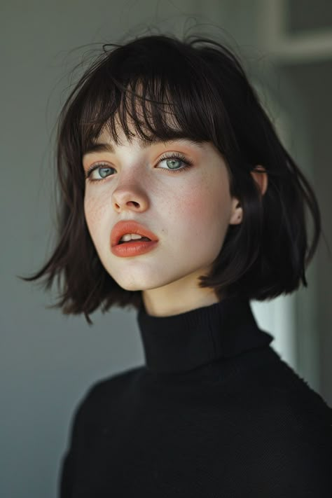 Transform your thick hair with 27 bob hairstyles into a dreamy, light cascade that feels as good as it looks. Womans Hair, Straight Bob Haircut, Asymmetrical Bob Haircuts, Haircut For Square Face, Best Bob Haircuts, Bob Haircut For Fine Hair, Bob Haircuts For Women, 짧은 머리, Haircut For Thick Hair