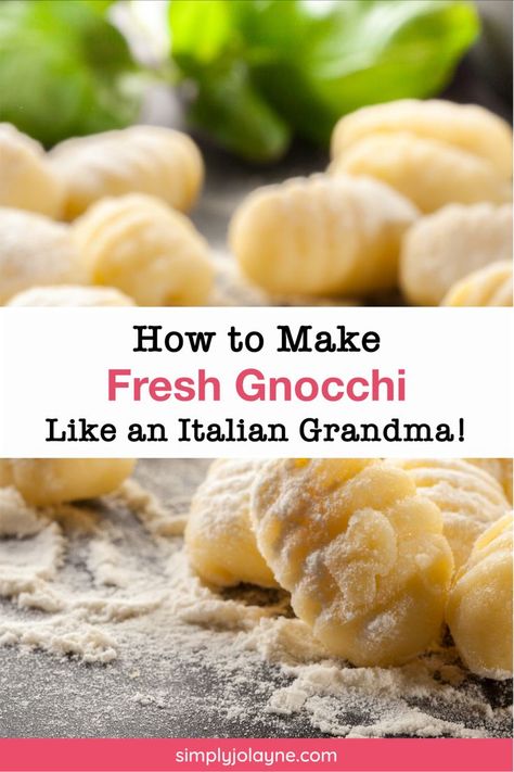 how to make fresh gnocchi Fluffy Gnocchi Recipe, Homemade Gnocci, Potato Pillow, Gnocchi From Scratch, Fresh Gnocchi, Homemade Potato Gnocchi, Gnocchi Recipes Easy, Gnocchi Recipes Homemade, Gnocchi Dishes