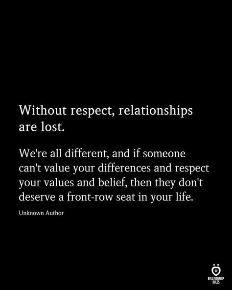 If you don't respect your peers, it is impossible to build relationships. Relationships are essential in my Utopia. Training with your brothers builds relationships and will help build respect with one another. Training hard and eating a thriving diet will earn you the respect here. Never Respect Quotes, Leave The Table When Respect Is No Longer Being Served, Being Valued Quotes Relationships, Love Without Respect Quotes, Loosing Respect For People, Value And Respect Quotes, Different Values Quotes, Value In Relationship, Losing Self Respect Quotes