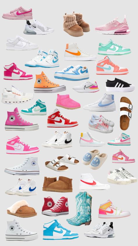 Summer Nike Shoes, Cute Casual Shoes, Preppy Inspiration, Back To School Shoes, Cute Nike Outfits, Trendy Shoes Sneakers, Nike Fashion Shoes, Easter Hairstyles For Kids, Preppy Shoes