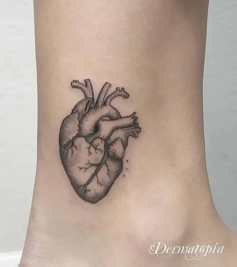 Anatomy Heart Tattoo Designs You Will Heart Them Human Heart, Heart Tattoo, Instagram Post, Human, Tattoos, On Instagram, Instagram, Art