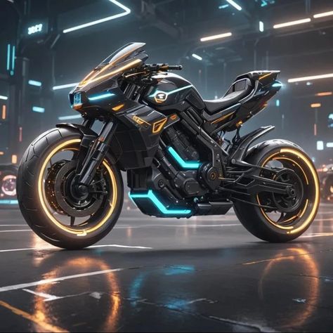 Special creation follow them @tronsaki @the_renegade_rider @nightcafestudio Happy birthday @the_renegade_rider #realisticanime #instagram #art #nightcafestudio #tron #tronlegacy #troncycle #samflynn #lightbike #lightbicycle #lightbikes #tronsaki Tron Bike, Tron Legacy, Motorbike Design, Bicycle Lights, Bike Lights, Mini Bike, Custom Motorcycles, Instagram Art, Motorcycle Helmets