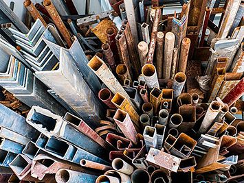 Ferrous Metals Metal Quote, Recycling Companies, Scrap Recycling, Construction Waste, Recycling Facility, Non Ferrous Metals, Work Site, In Construction, Eco Friendly Living