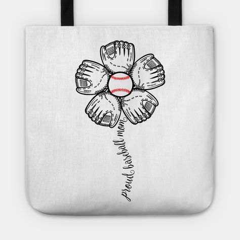 Proud Baseball Mom FlowerProud Baseball Mom FlowerProud Baseball Mom FlowerProud Baseball Mom Flower -- Choose from our vast selection of tote bags to match with your desired size to make the perfect custom tote. Pick your favorite: Movies, TV Shows, Art, and so much more! Available in Single Sided Print or Double Sided Print in small, medium, and large. Perfect for work, class, the beach, and leisure. Flower Tote, Holy Shirt, Baseball Mom, Baseball Players, Tank Top Hoodie, Types Of Flowers, Kids Magnets, Case Stickers, Phone Case Stickers