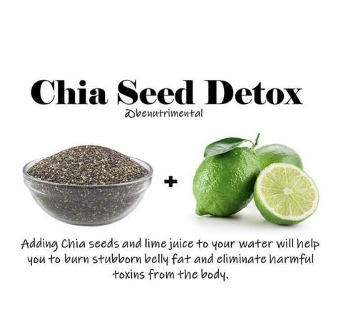 Kettlebell Flow, Health Posts, Chia Seed Water, Lime Water, Healthy Drinks Recipes, Water Recipes, Healthy Smoothie, Detox Drinks, Chia Seeds