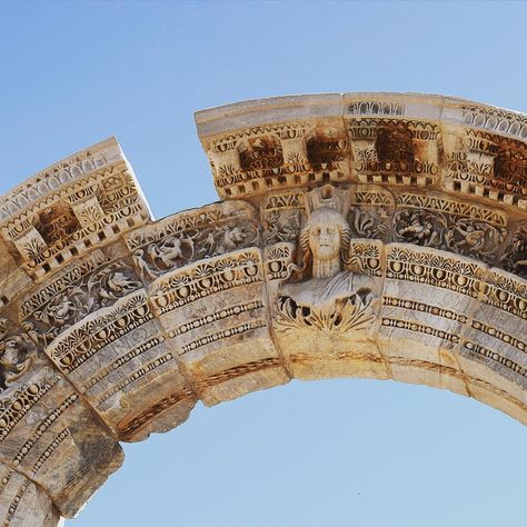 Ephesus Turkey, Balkan Peninsula, Byzantine Empire, Ancient Buildings, Ancient City, Turkey Travel, Ancient Greece, Ancient Cities, The Temple