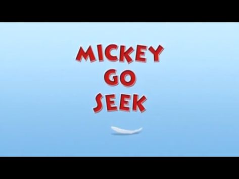 Mickey Go Seek | Mickey Mouse Clubhouse Episodes Wiki | Fandom Mickey Mouse Clubhouse Episodes, Clarabelle Cow, Playhouse Disney, Donald Jr, Balloon Race, Pluto Disney, Disney Jr, Disney Now, Disney Wiki