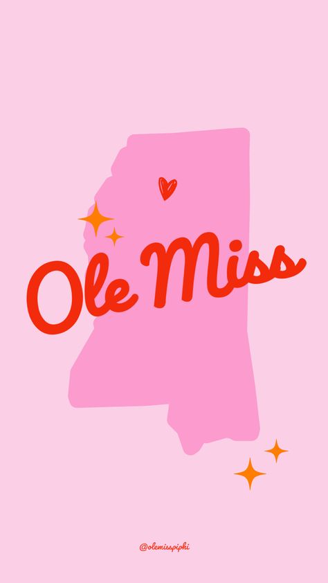 Preppy Ole Miss Paintings, Ole Miss Background, Ole Miss Wallpaper, Ole Miss Art, Ole Miss Painting, Pi Phi Graphic, Red College, Preppy College, Alpha Gam