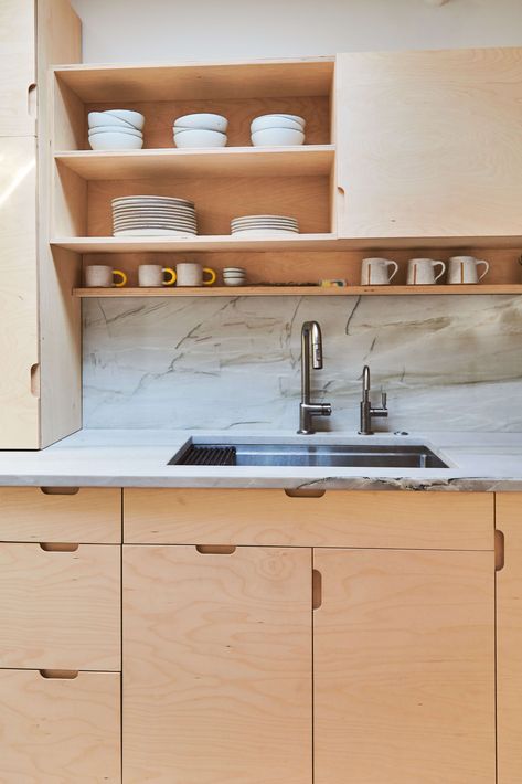 Birch Ply Kitchen Cabinets, Holte Kitchens, Birch Plywood Kitchen Cabinets, Kitchen Plywood Design, Birch Ply Kitchen, Plywood Cupboards, Birch Wood Kitchen, Birch Cabinets Kitchen, Plywood Cabinets Kitchen