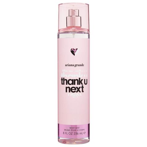 PRICES MAY VARY. Ariana Grande fragrance, thank U next bursts opens with Juicy notes of sparkling white Pear and wild Raspberry that soften with a heart of creamy coconut and delicate pink rose petals Divine velvety musk infuses classic Ari sass, while Macaroon sugar adds playful femininity. Full of attitude, full of sweetness Top note: white Pear, wild Raspberry Mid Note: creme de coconut, pink rose petals Base Note: Macaroon sugar, velvet musk Next Perfume, Ariana Grande Body, Ariana Grande Thank U Next, Ariana Grande Fragrance, Ariana Grande Perfume, Thank U Next, Physicians Formula, Mist Spray, Aftershave