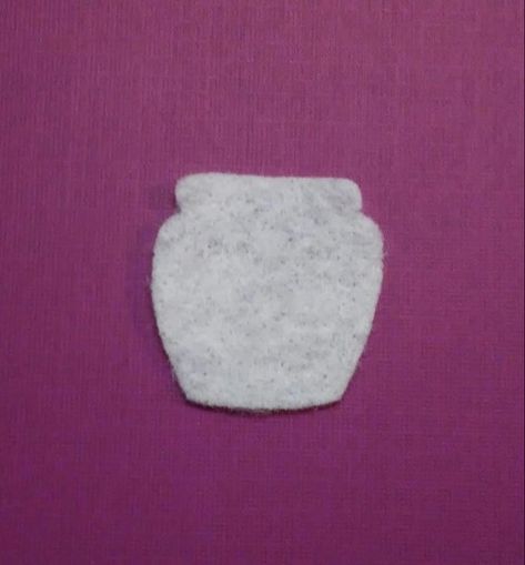 Felt Honey Pot, The Honey Pot, Urn Vase, Jelly Jars, White Only, Felt Pattern, Honey Pot, Cut Outs, Jelly