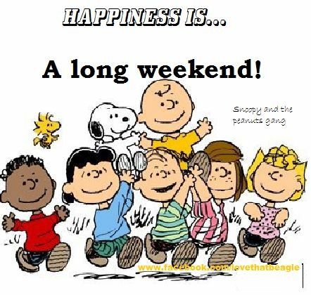 Happy Long Weekend Image, Long Weekend Quotes, Saturday Cartoon, Charlie Brown Quotes, Weekend Images, Happy Long Weekend, Three Day Weekend, Happy Weekend Quotes, Weekend Quotes