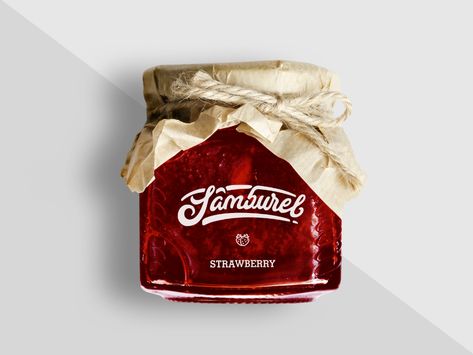 Jam Packaging, Happy Jar, Organic Fruits, Jar Packaging, Creative Lifestyle, Homemade Jam, Organic Fruit, Plastic Design, Bottle Packaging