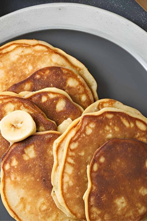 3 Ingredient Banana Pancakes - My Mini Chefs Mashed Banana Pancakes, Banana Pancakes 3 Ingredients, Bananas Pancake, Healthy Banana Pancakes Recipe, Almond Butter Banana Muffins, 3 Ingredient Banana Pancakes, Healthy Banana Pancakes, Applesauce Pancakes, Fluffy Banana Pancakes