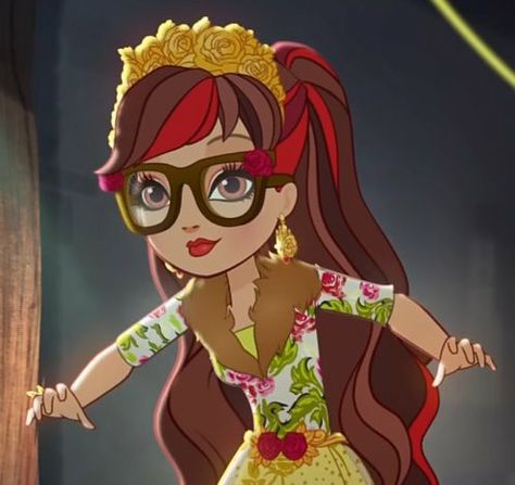 Ever After High Rosabella Beauty, Ever After High Rebels, Rosabella Beauty, Cerise Hood, High Characters, Raven Queen, Mary Sue, Fairy Tale Characters, Ever After High