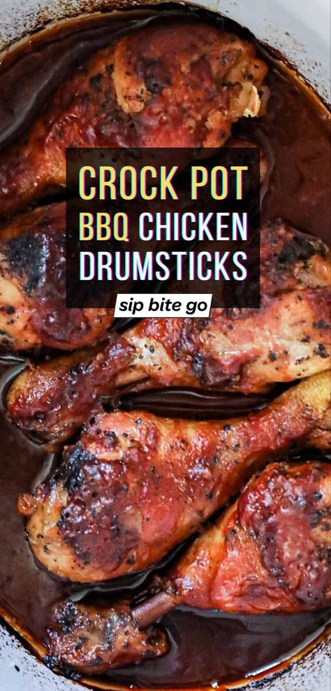 Crock Pot BBQ Chicken Drumsticks Recipe Chicken Leg In Crock Pot, Chicken Drumsticks Slow Cooker Recipes, Crock Pot Bbq Chicken Legs Crockpot, Crock Pot Chicken Leg Recipes Crockpot, Crock Pot Bar B Que Chicken Recipes, Bbq Chicken Drumsticks Instant Pot, Best Way To Cook Chicken Drumsticks, Crockpot Bbq Chicken Legs Easy, Barbecue Chicken Legs In Crockpot