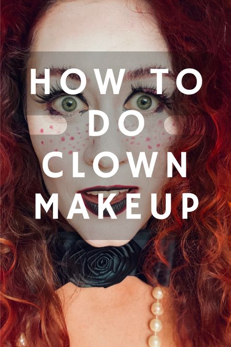 Boys Scary Clown Makeup, Professional Clown Makeup, Diy Clown Makeup Women, How To Apply Clown Makeup, Clown Makeup Women Pretty, Evil Clown Makeup Easy, Diy Scary Clown Makeup, Creepy Clown Makeup Easy, Scary Mime Makeup