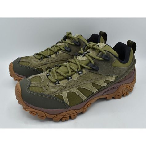 Merrell Mens Size 11.5 Moab Mesa Luxe 1trl Avacado Lace Up Hiking Trail Shoes Sneakers Details: Shoe Size: Men Us 11.5 / Uk 11 / Euro 46 Shoe Closure: Lace Up Color: Avocado / Marron Product Code: J005087 Condition: New With Box (100% Authentic) Please Note: Original Box May Show Signs Of Wear. Trail Sneakers, Sporty Shoes, Ebay Account, Hiking Sneakers, Merrell Shoes, Hiking Trail, Trail Shoes, Hiking Trails, Return Policy