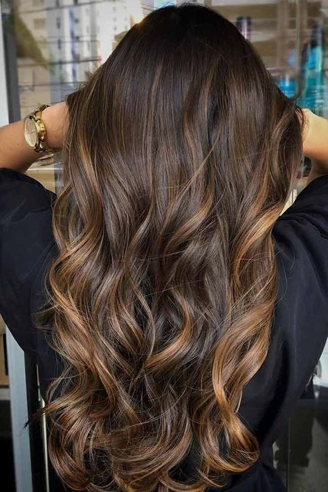 Hair Color Highlights Ideas, Brown Hair Color Highlights, Short Girl Hairstyles, Brown Hair Trends, Highlights Ideas, Brown Hair Shades, Highlighted Hair, Brown Ombre Hair, Brunette Hair With Highlights