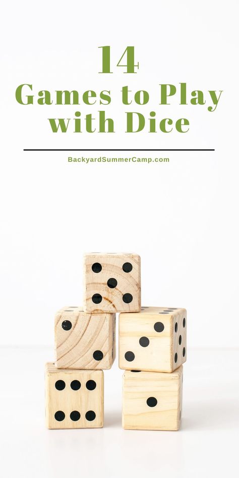 Christmas dice game