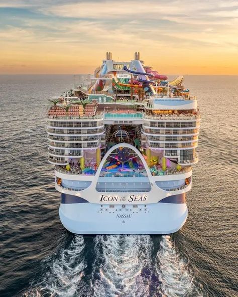 8 things I love about Icon of the Seas (and 3 I didn't) | Royal Caribbean Blog Oasis Of The Seas Royal Caribbean, Icon Of The Seas Royal Caribbean, Icon Of The Seas, Royal Caribbean Cruise Ship, Usa Trip, Royal Caribbean Cruise, Cruise Ships, Compare And Contrast, Caribbean Cruise