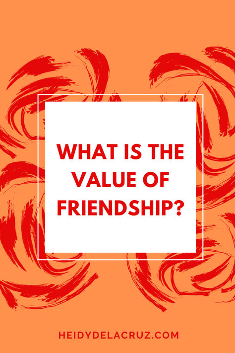 We have many friendships from different stages of our lives, but have you ever considered what is the value of friendship? #Friendship #ValueofFriendship #PersonalDevelopment Achieve Your Goals, Have You Ever, Success Business, Business Tips, Our Life, Personal Growth, Personal Development