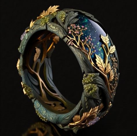 Rings Fantasy Magical, Magical Jewelry Fantasy Art, Magic Jewelry Art, Fantasy Ring Art, Fantasy Accessories Art, Fantasy Jewelry Art, Rings Fantasy Art, Magic Ring Art, Ring Fantasy Art