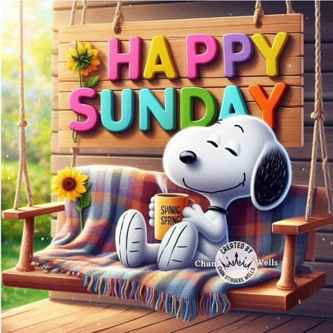 Snoopy Art, Goodnight Snoopy, Good Morning Happy Weekend, Funny Inspiration, Happy Sunday Images, Sunday Morning Quotes, Happy Sunday Morning, Good Morning Snoopy, Sunday Greetings