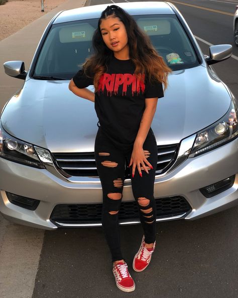 JUL$ 🚀 (@turntjuls) • Instagram photos and videos Vans Slip On Outfit, Mode Swag, Black Tees, Teenage Outfits, Swag Outfits For Girls, Cute Outfits For School, Teenager Outfits, Cute Swag Outfits