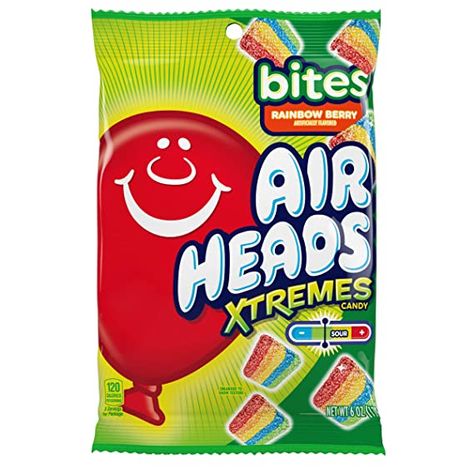 Airhead Extremes, Berry Bites, Airheads Candy, Peg Bag, Candy Companies, Rainbow Candy, Chewy Candy, Snacks Saludables, Sour Candy