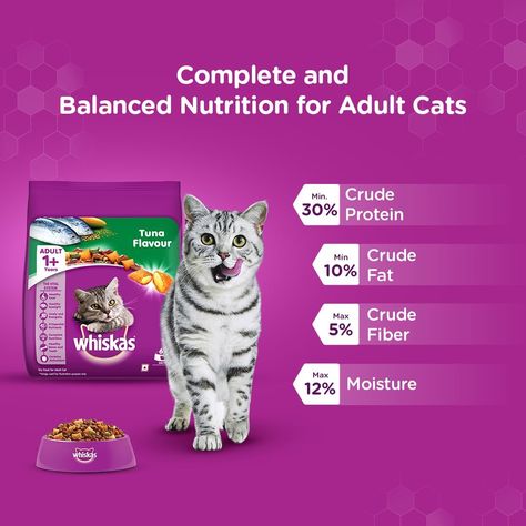 Cat Parents, Are You Feeding Your Feline the Ultimate Nutrition? https://amzn.to/4cBrSCW @whiskasindia Whiskas Dry Cat Food for Adult Cats (1+ Years), Tuna Flavour, 20 kg Whiskas Cat Food, Balanced Nutrition, Cat Parenting, Cat S, Dry Cat Food, Essential Nutrients, Cat Pet Supplies, Gaming Gifts, Cat Food