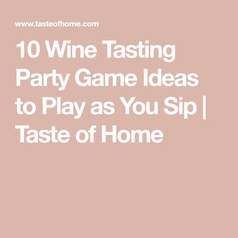 Diy Wine Tasting Party, Blind Wine Tasting Party, Blind Wine Tasting, Edible Party Favors, Wine Cheese Pairing, High Tea Food, Party Game Ideas, Wine Games, Vodka Brands